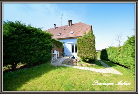 Maison à vendre 4 pièces WITTENHEIM (68)