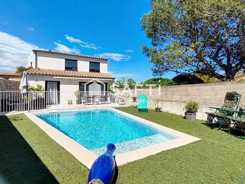 Sublime Villa contemporaine familiale avec piscine