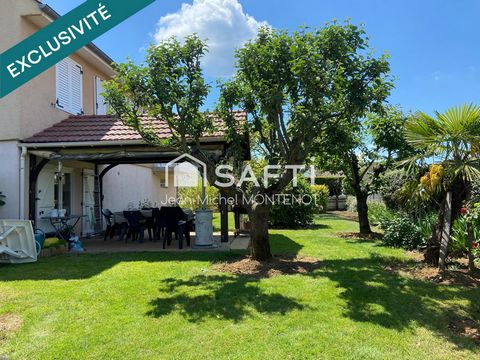 EXCLUSIVITE A MONTAGNY-LES-BEAUNE. Maison 112 m² hab 4 ch. Jardin 746 m².