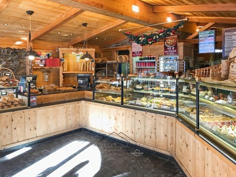 Boulangerie Station de ski