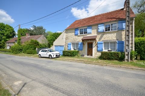 Provins 77, à vendre jolie Maison de campagne de 6 pièces