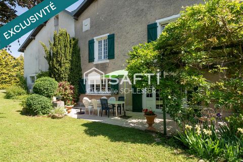 Maison Lorraine de 343 m2 pleine de charme avec une partie sur l'arrière pouvant servir à créer un appartement ou son activité professionnelle