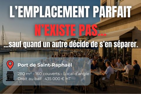 Restaurant PORT - SAINT-RAPHAËL