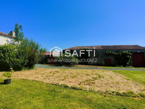NOUVEAU ! BELLE GRANGE DE 87M² A RENOVER AVEC TERRAIN CONSTRUCTIBLE - CENTRE BOURG