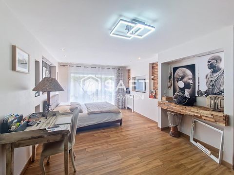Maison de plain-pied avec piscine à Caumont-sur-Durance