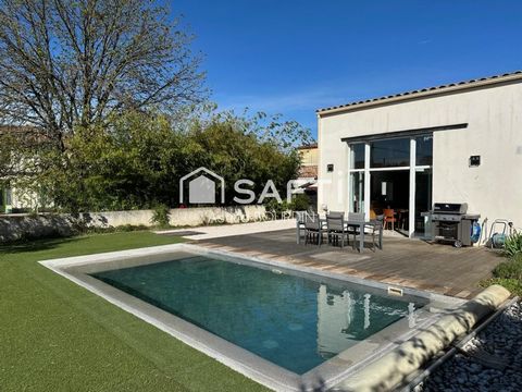 Maison de caractère avec piscine - Coeur du village