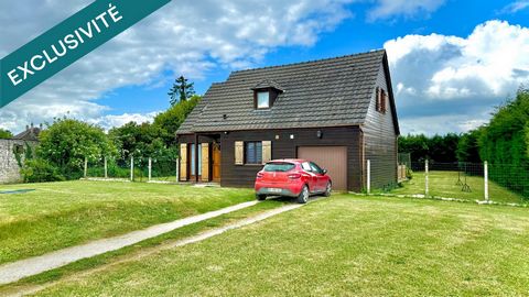Maison bois sans vis-à-vis, louée, à saisir !