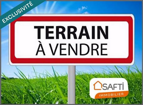 Terrain à bâtir, 600m².
