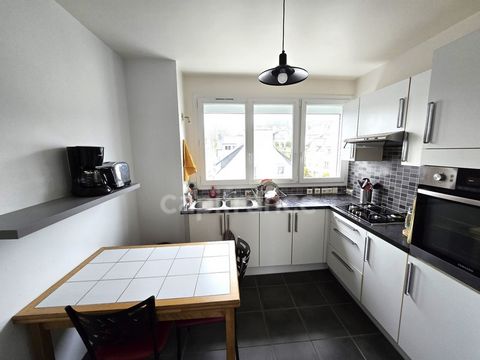 Appartement à vendre 5 pièces proche de QUIMPER OUEST (29) 86,21 m2