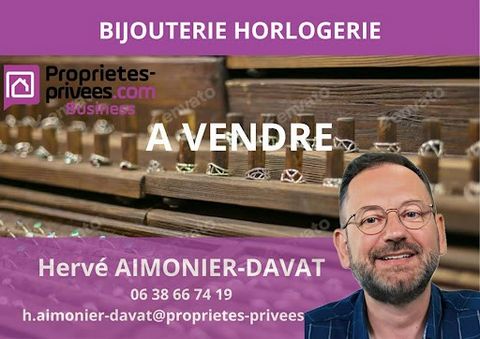 (73100) Hervé AIMONIER-DAVAT offers you the sale of 100% of the shares of a company operating a jewellery store ideally located in the premium centre of Aix-les-Bains. Strategic location, constant pedestrian flow, optimal visibility. Sale price: 138,...