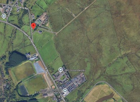 Excellent Plot of land for sale In Belfast Northern Ireland Esales Property ID: es5554622 Property Location 3 Tornaroy Rd, Hannahstown, Belfast BT17 0ND Property Details An Unparalleled Development Opportunity in the Belfast Hills – £975000 This is m...