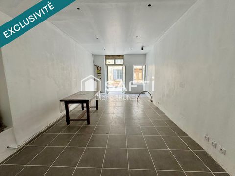 Immeuble comprenant local commercial et appart T4