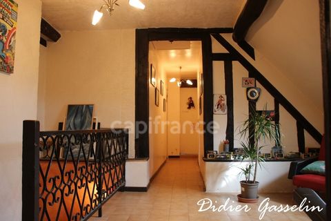 Dpt Eure et Loir (28), à vendre proche de CHARBONNIERES maison P4 - Terrain de 1 353,00 m²