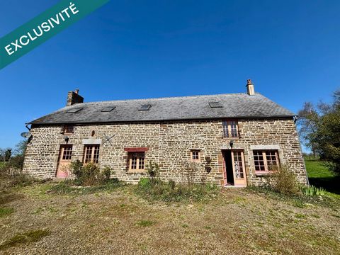 Longère rénovée - proximité Landivy et St Hilaire