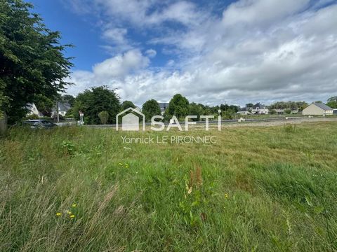 Terrain viabilisé 821m² proche gare