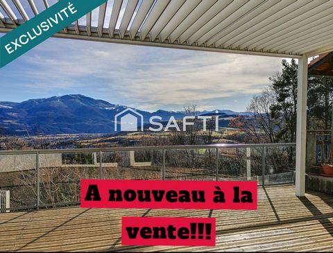 Maison 2 chambres de 92 m² (+ T2 indépendant de 25 m²) avec magnifique vue sur la vallée