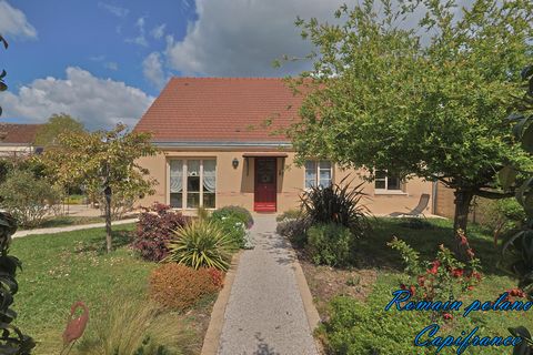 Maison de plain-pied 4 pièces de 110m²