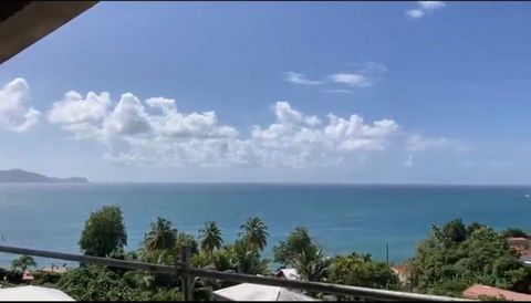 VUE MER - A VENDRE Appartement T4 face piscine en R+1 à Trois Rivières