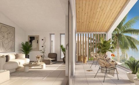 VUE MER - A VENDRE Appartement T2 à Trois Rivières