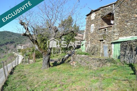 Maison 70 m2, 150 m2 de dépendances, terrain 1124 m2