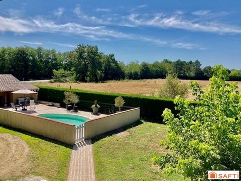 MAISON LANDAISE RENOVEE AVEC PISCINE TERRAIN 6750 M2