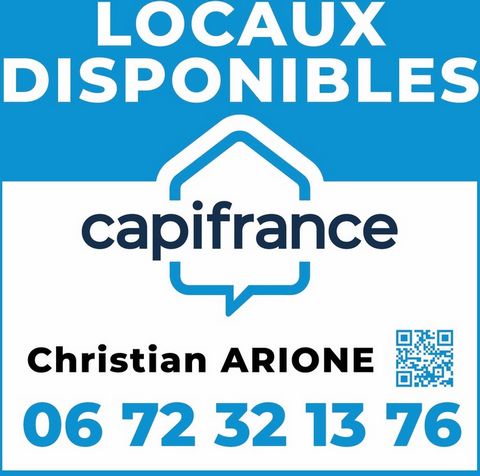 Cession de Bail - Local commercial - Av Général Leclerc - SAINT LAURENT DU VAR 06700