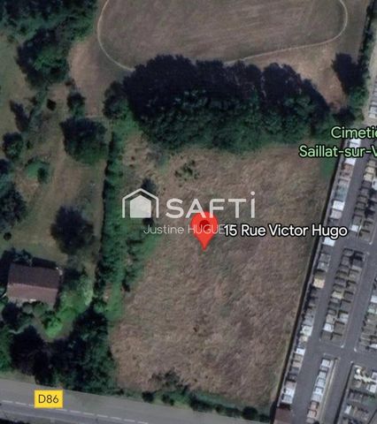 A vendre terrain constructible