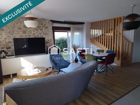 Anglet Maison mitoyenne 3 chambres jardin carport