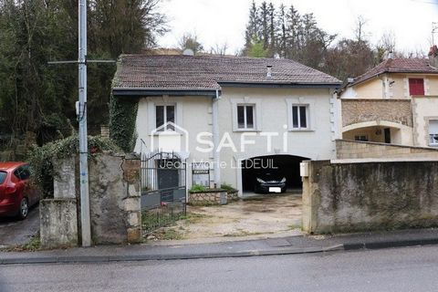 Maison de ville, 3 chambres.
