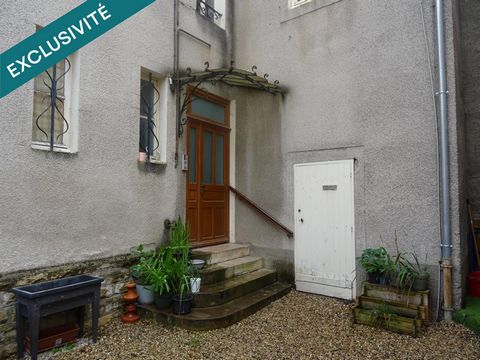 AU COEUR DE VILLE CHAGNY appartement avec courette