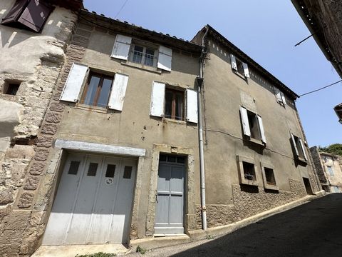 Projet de rénovation dans le charmant Caunes Minervois