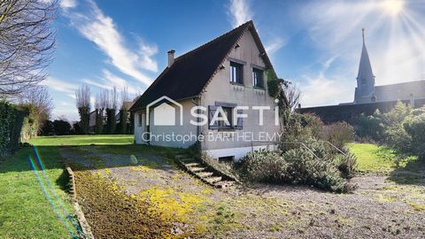 Maison 82m2 3 chambres sur sous-sol complet Cesseville 27110