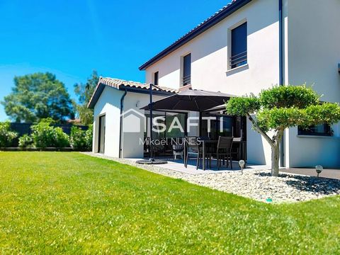 VILLENEUVE-TOLOSANE - Maison neuve - T4 de 115 m²