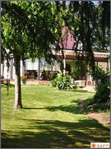 Très jolie Maison d'architecte dans son écrin de verdure