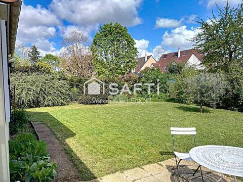 Croissy sur Seine - Belle maison familiale 7 pièces de 157m2 + vaste véranda de 15m2