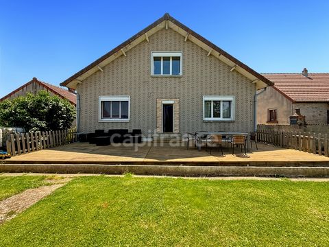 Maison à vendre 6 pièces MARCILLY LES BUXY (71)