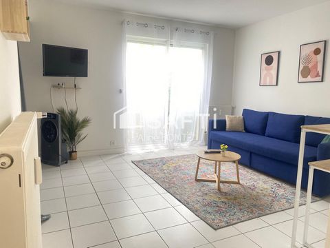 Appartement F1 BIS MEUBLE avec parking collectif