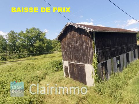 A 20 MNS DE BAZAS SECHOIR POUR STOCKAGE - TERRAIN 5000 M&#178; NON CONSTRUCTIBLES - PUITS