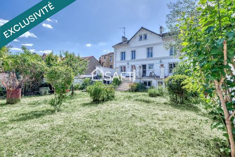 Belle maison familiale de 240 m² avec jardin, terrasses et dépendances