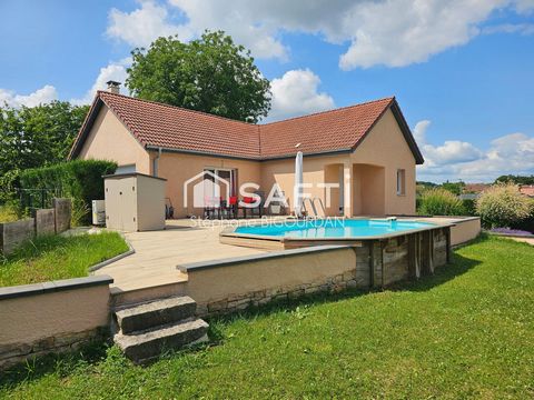 Maison PIREY 101m² + sous-sol, 2017, 3ch+2 pcs, 7 ares