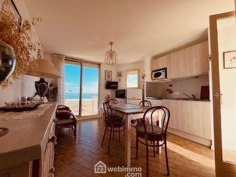 Appartement - 35.57m² - Le Barcarès