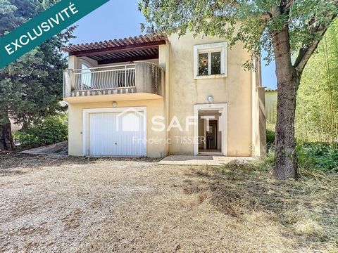 La Roquette s/Siagne - Villa avec travaux.