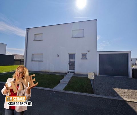 À VENDRE – Magnifique maison contemporaine à Blotzheim Année de construction : 2022 | 90 m² habitables | Terrain de 3,92 ares