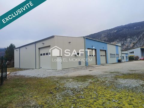 Local industriel rénové, modernité et fonctionnalité