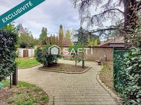 STUDIO 24 M² EN REZ DE JARDIN + GARAGE