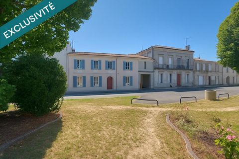 Cadillac-en-Fronsadais : grande maison Bourgeoise