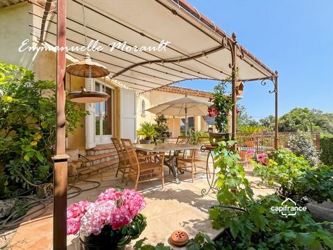 Villa à vendre 4 pièces avec terrasse et piscine BAGNOLS EN FORET (83)