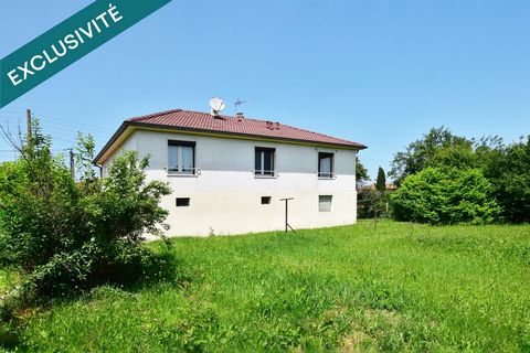 Maison à rénover à fort potentiel.