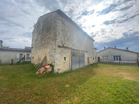 maison de village et sa grange