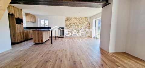 Maison alliant charme et authenticité, dans un cadre verdoyant.